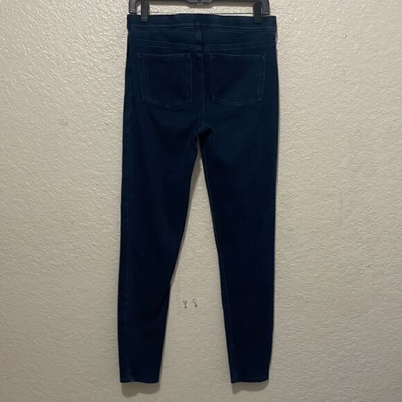 Spanx Jean-ish Ankle Leggings Twilight Blue Size Medium - Picture 9 of 9
